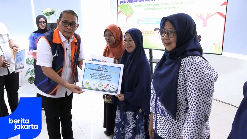 Alat Peraga Edukasi Diproyeksi Perkuat Kualitas PAUD di Jakarta Pusat