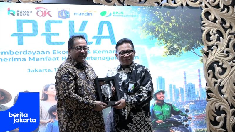 Rano Apresiasi Program PEKA BPJS Ketenagakerjaan