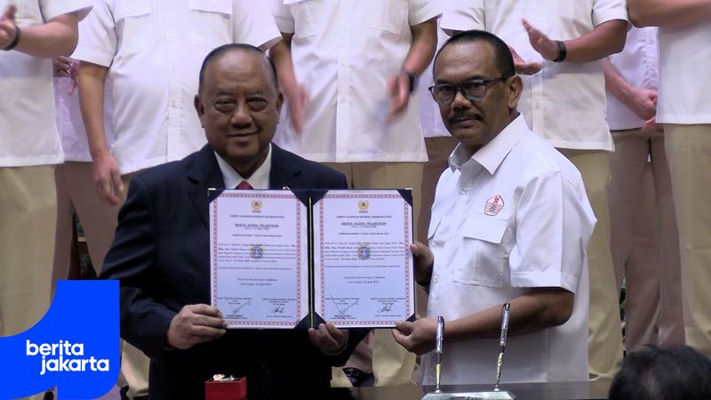 KONI Inducted, Pramono Eyes PON 2028 Title