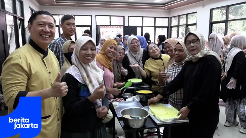 Sudinsos Jaksel Gelar Pelatihan Kuliner untuk Warga dan Penyandang Disabilitas