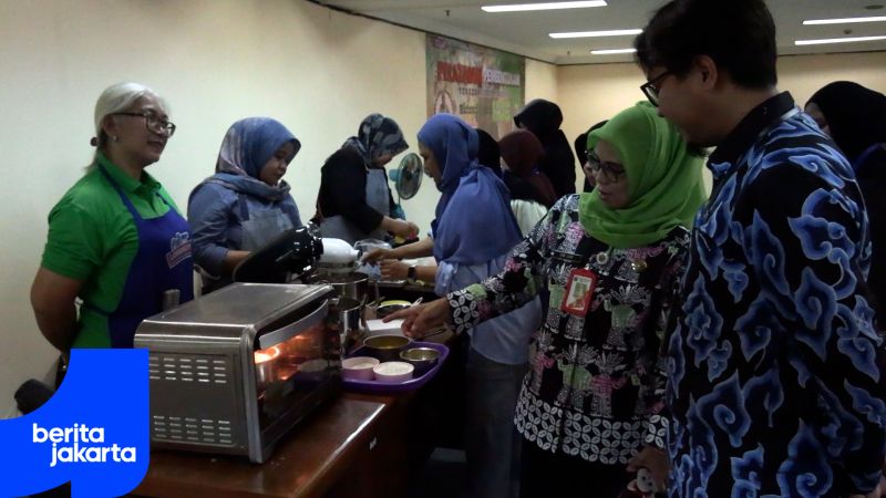 50 Peserta Ikuti Pelatihan Membuat Kue di Jakarta Timur