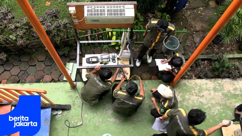 Warga Galur Antusias Ikut Pelatihan Teknisi Pendingin