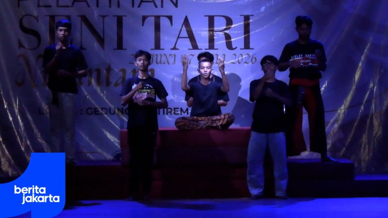 60 Peserta Antusias Ikuti Pelatihan Seni Musik dan Tari Nusantara