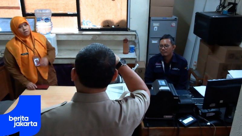 Pemkot Jakpus Pantau Pelayanan Publik di Kelurahan Pegangsaan