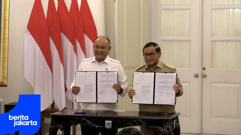 Jakarta Government-BGN Cooperates to Ensure MBG Foodstuff Stocks