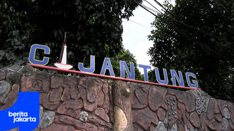 Penataan Kawasan di Cijantung Rampung, Warga Diminta Jaga Kebersihan