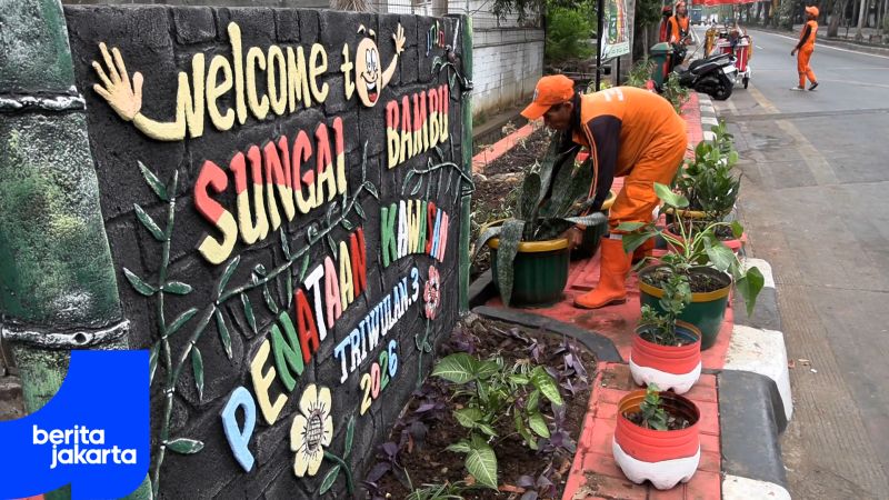 Penataan Kawasan di Jalan Gaya Motor Raya Tuntas Dikerjakan