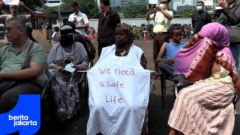 Pemkot Jaksel Tertibkan Pengungsi WNA di Setiabudi