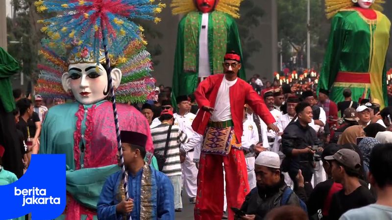 Perhelatan Jakarta Penuh Warna Berlangsung Meriah di HBKB Rasuna Said