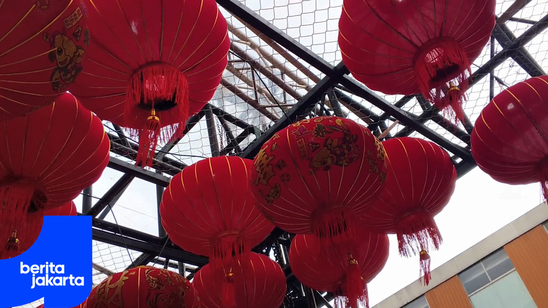 Rano Jadikan Perayaan Imlek Momentum Perkuat Keberagaman dan Ekonomi Jakarta