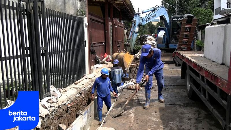 Warga Bungur Apresiasi Perbaikan Saluran Hasil Realisasi Musrembang