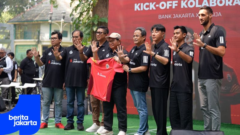 Pramono Dukung Bank Jakarta dan Persija Jalin Kerja Sama Sponsorship