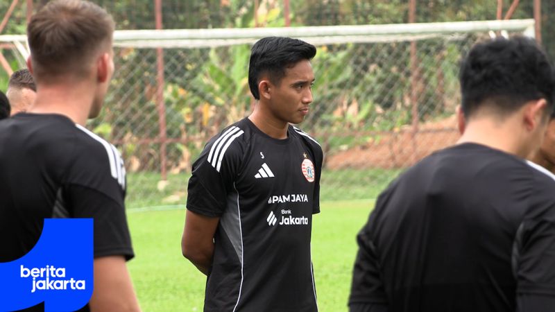 Persija Siap Lanjutkan  Kemenangan Saat Hadapi PSIM