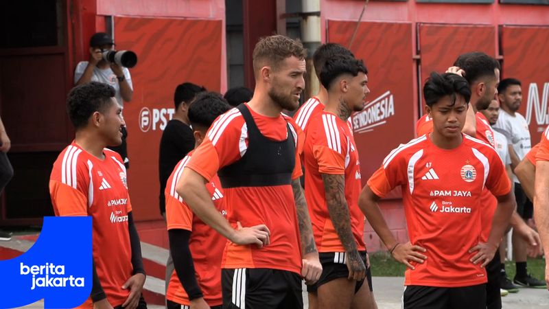 Persija Waspada Hadapi Persita di Pekan Kelima Super League