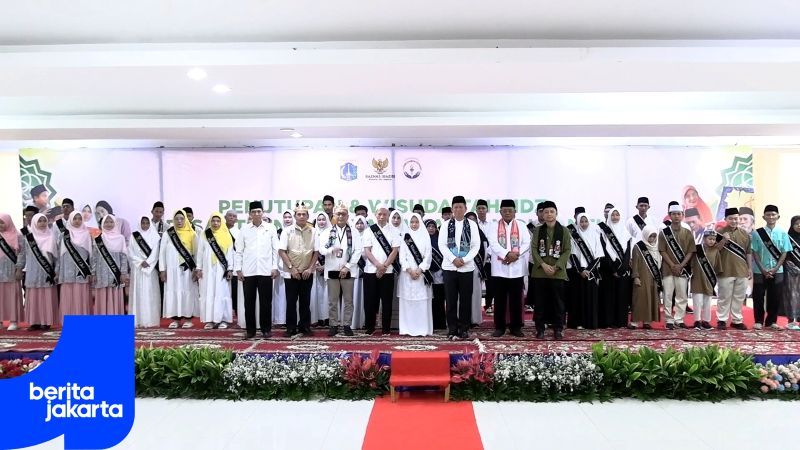 Pesantren Ramadan Dinsos DKI Upaya Tingkatkan Spiritualitas Warga Panti