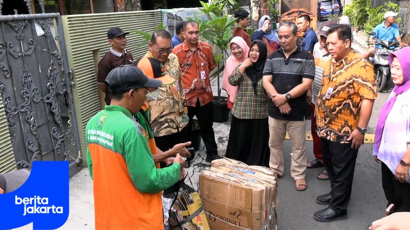 Gencarkan Pilah Sampah, Wali Kota Jakpus akan Keliling RT/RW