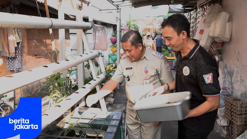 Kelurahan Tanah Tinggi Jadikan Remaja Pilar Pilah Sampah