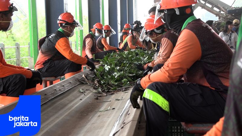 Pramono Tegaskan Komitmen Perkuat Pengolahan Sampah di Jakarta