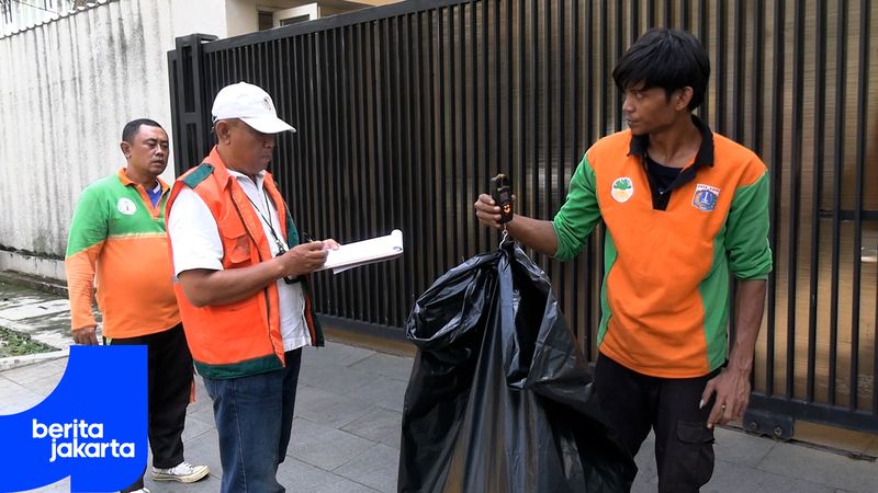 14 Ribu Rumah di Jakpus Sudah Realisasikan Pilah Sampah
