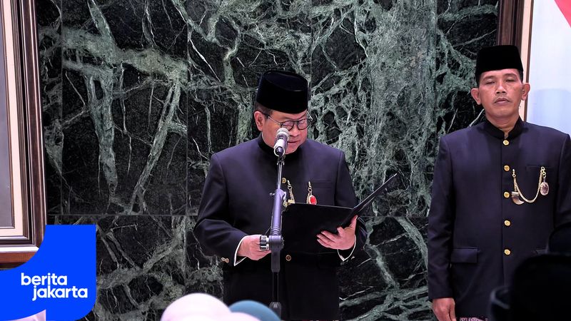 Pramono Lantik 368 Pejabat Fungsional di Lingkungan Pemprov DKI