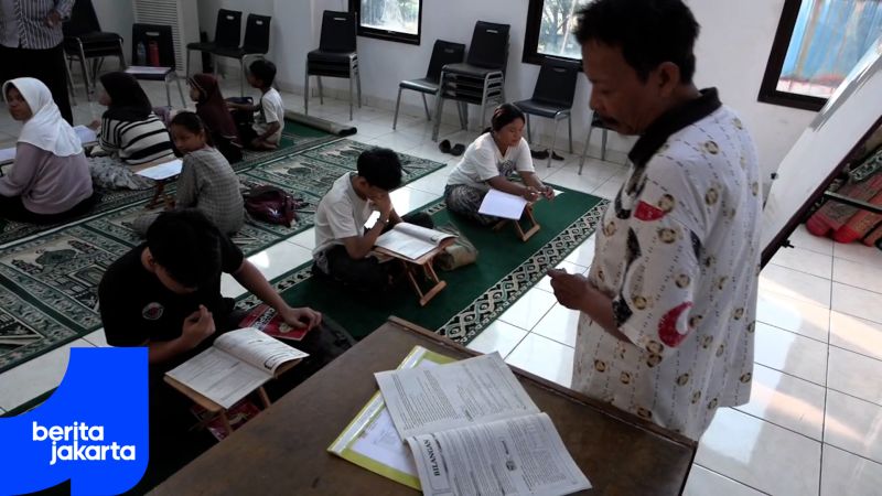 Tekan Angka Putus Sekolah, Kelurahan Tangki Hadirkan PKBM Gratis