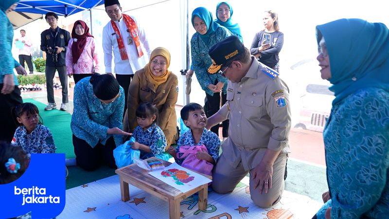 Pramono Tekankan Pentingnya Peran Keluarga dalam Pembangunan Jakarta