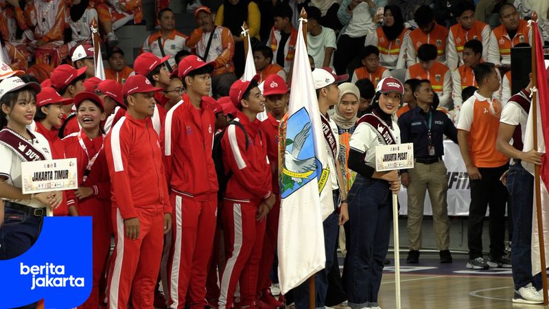 Buka POPPROV 2026, Pramono Dorong Jakarta Cetak Atlet Berprestasi