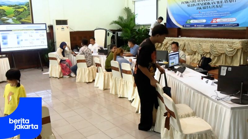 Posko SPMB Sudin Pendidikan I Jakpus Tangani 558 Aduan