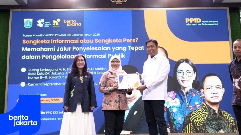 Pemprov DKI Terus Perkuat Sinergi dan Profesionalisme PPID