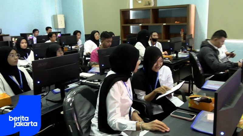 PPKD Jakbar Gelar Pelatihan Data Analis Angkatan Pertama