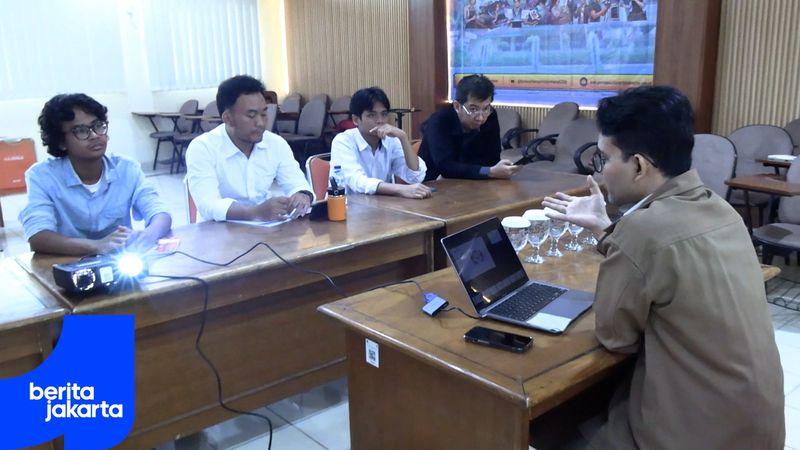 Pelatihan Desain dan Jaringan Komputer di Petojo Utara Disambut Antusias