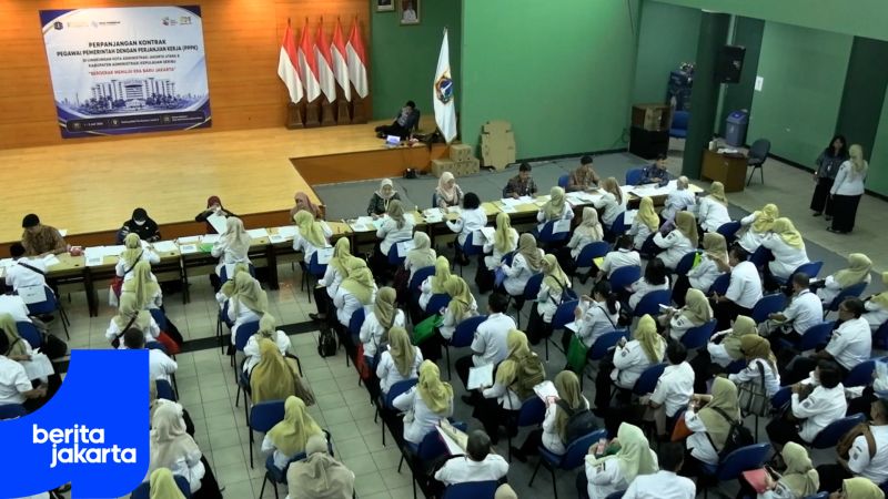 1,525 PPPK Teachers in North Jakarta and the Seribu Islands Extend Work Contracts