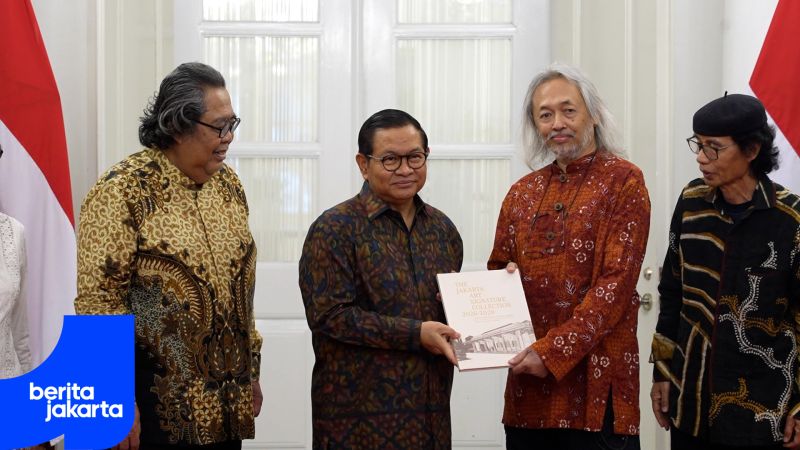 Pramono Kukuhkan 16 Anggota Akademi Jakarta Periode 2026-2031