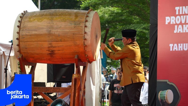 Buka Festival Bedug, Pramono Dorong Pelestarian Tradisi