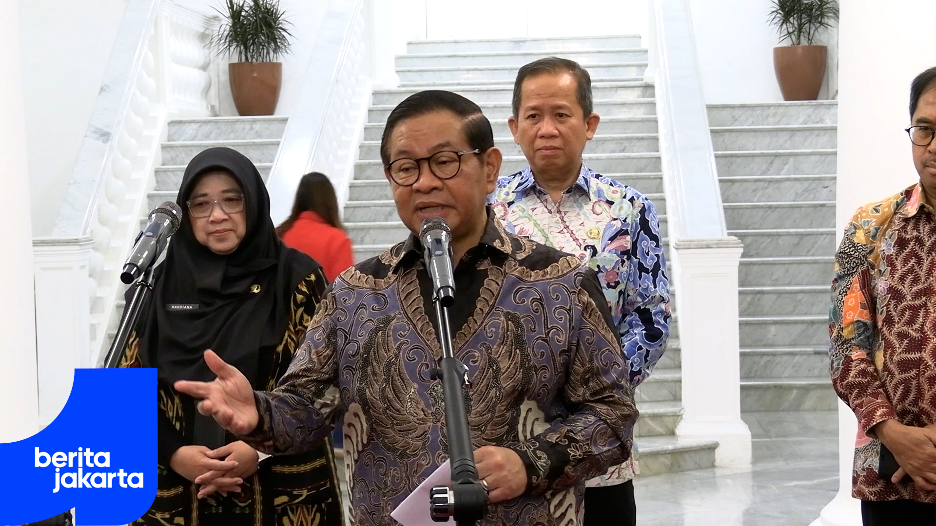 Pramono: Curly Chili Supply and Prices Back on Track