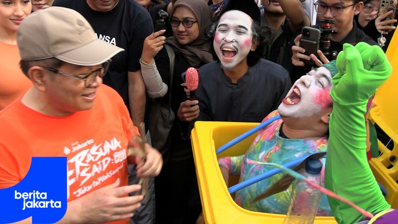 CFD Rasuna Said, Pramono Dengarkan Saran dan Sosialisasikan Pilah Sampah