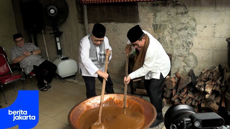 Pramono Dorong Pengembangan Produksi Dodol Betawi