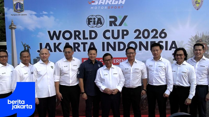 Pemprov DKI Dukung Penuh Gelaran  FIA Rallycross World Cup 2026