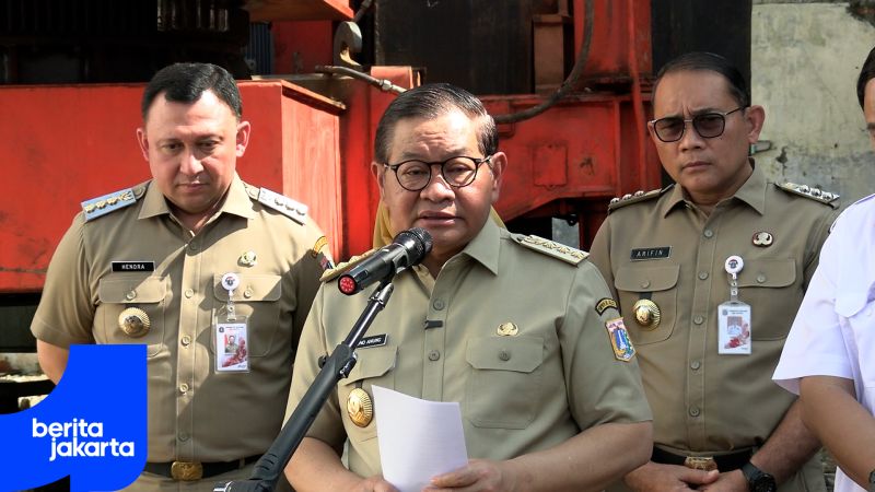 Pramono Minta Inspektorat Periksa Oknum Manipulasi Laporan JAKI Gunakan AI