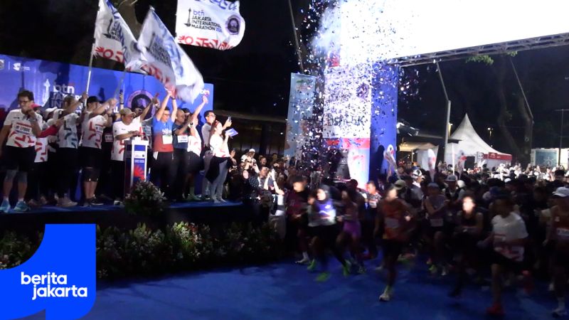 Flag Off BTN JAKIM, Pramono Optimis Penyelenggaraan Tahun Ini Lebih Meriah