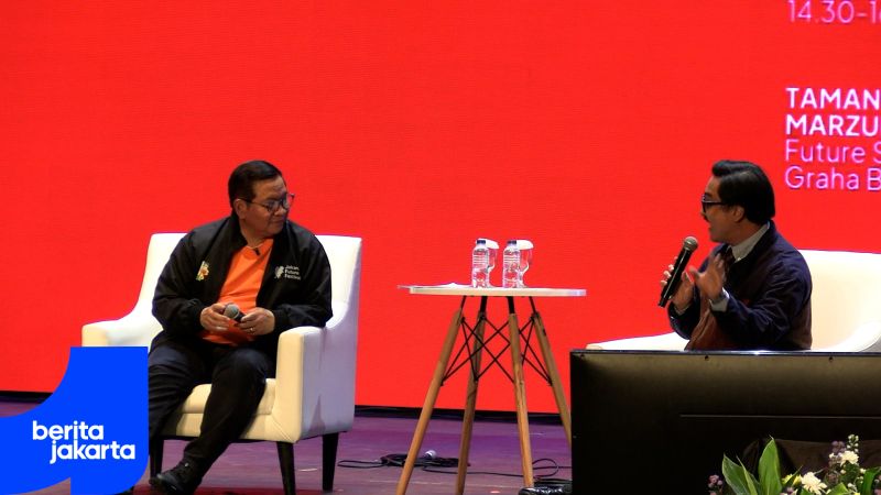 Pramono Optimis JFF Jadi Ajang Kolaboratif Warga Membangun Jakarta