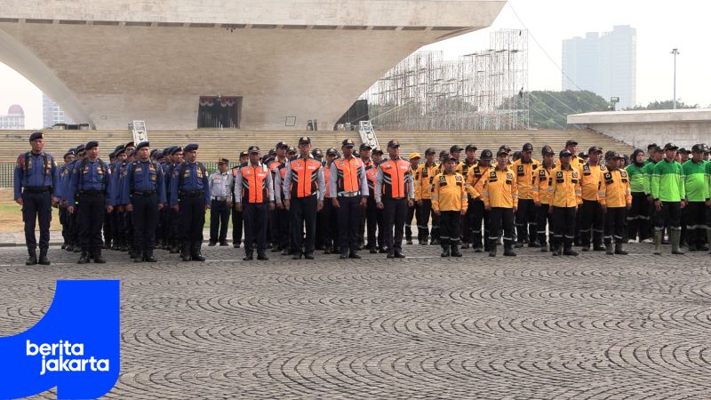 Pramono Ensures Jakarta’s Readiness for Dry Season