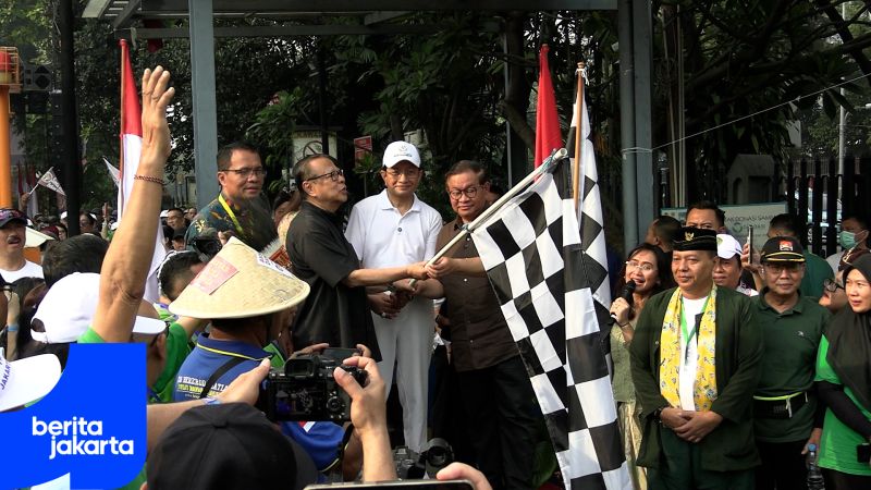 Pramono Tegaskan Jaga Kerukunan dan Kelestarian Lingkungan
