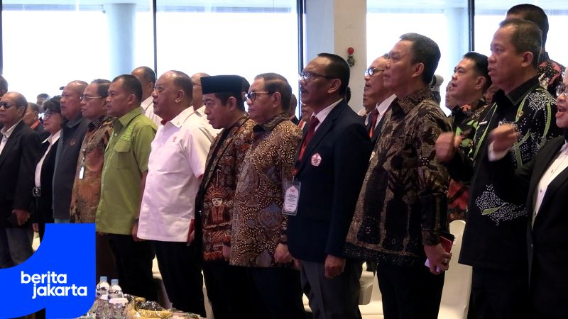 Buka Musorprov KONI Jakarta, Pramono Tegaskan Target Juara Umum PON
