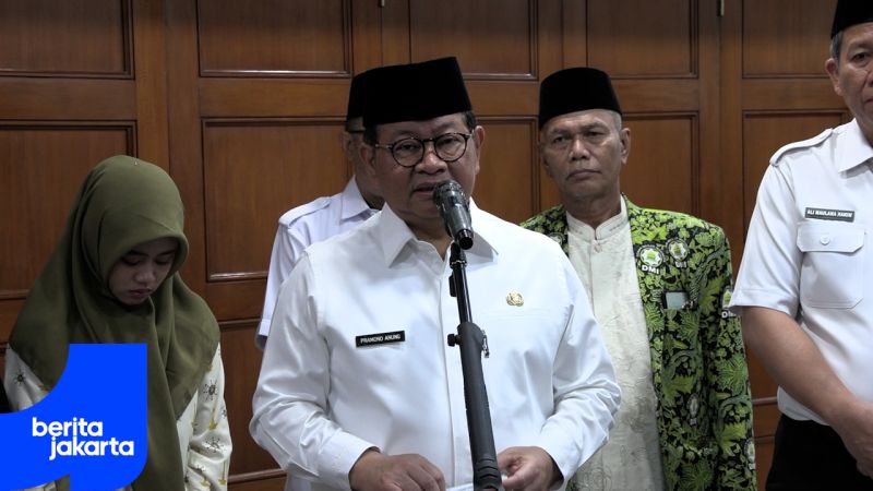 Pramono Siapkan OMC Jelang JRF dan Konser Kanye West