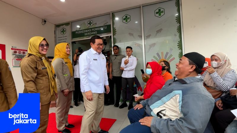 Pramono Backs Health Services for Deactivated Beneficiaries