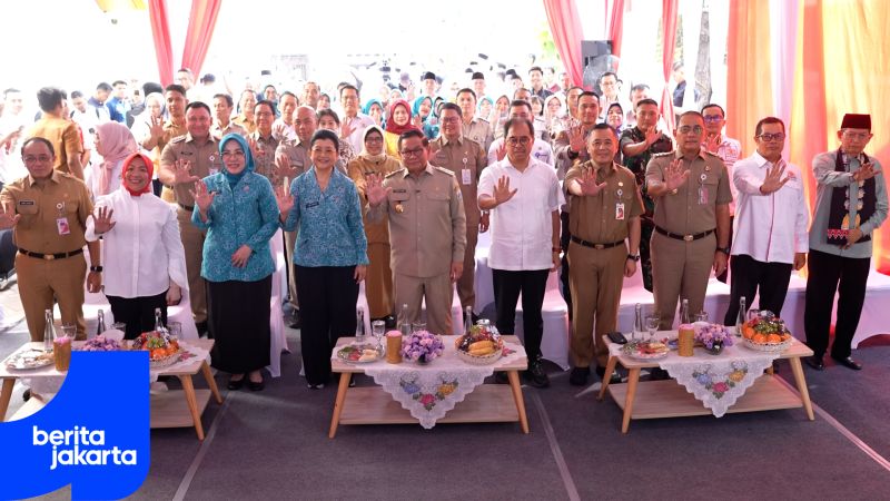 Pramono Resmikan Revitalisasi Empat Kantor Lurah di Jakarta