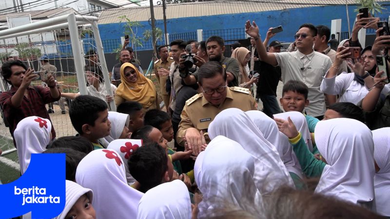 Pramono : Gedung Sekolah Negeri Jakarta Sudah Setara Sekolah Internasional