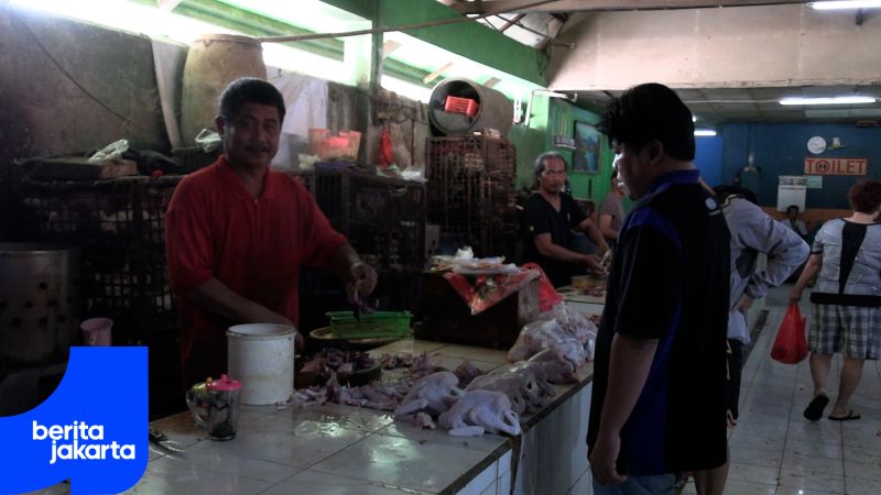 Stok Pangan Aman, Pramono Imbau Masyarakat Tidak Panic Buying