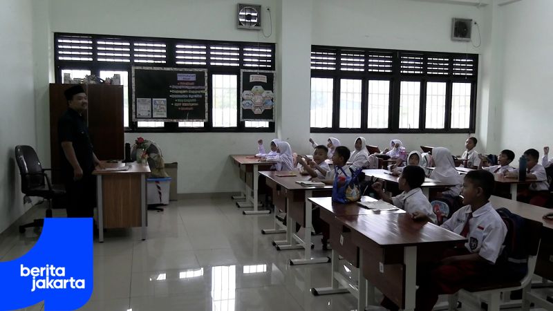 Pemprov DKI Kucurkan 253,6 Milyar untuk Gratiskan 103 Sekolah Swasta